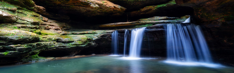Lower Old Mans Cave, Hocking Hills