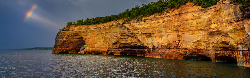 Pictured Rocks National Lakeshore, Michigan Great Lakes Goodness