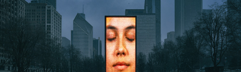 Chicago Winter Sunrise