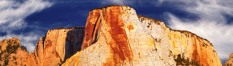 Altar of Sacrifice, Zion National Park