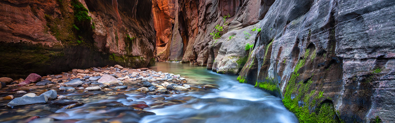 Zion Narrows, Zion the Beautiful
